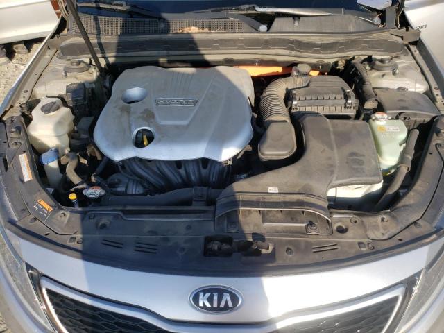 Photo 7 from auction – 2013 KIA OPTIMA HYB with VIN KNAGM4AD1D5042310