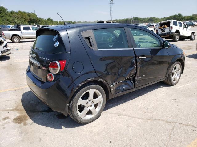 Photo 4 from auction – 2013 CHEVROLET SONIC LTZ with VIN 1G1JE6SB9D4202091