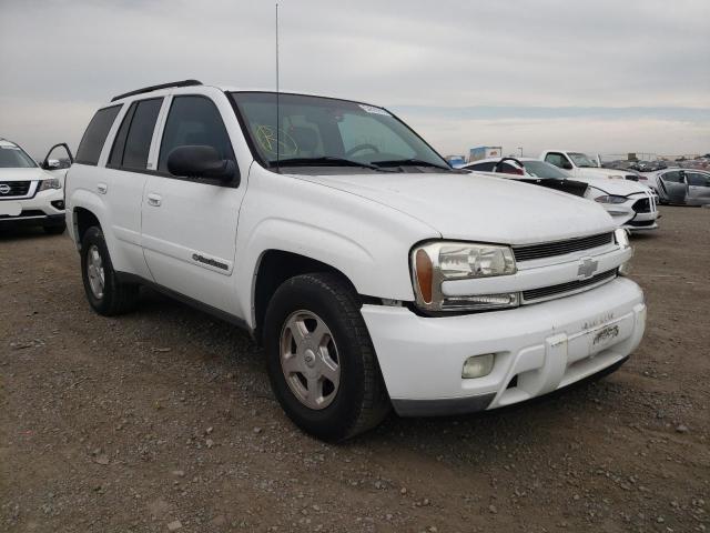 Photo 1 from auction – 2002 CHEVROLET TRAILBLAZE with VIN 1GNDS13S322213411