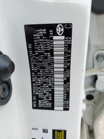 Photo 10 from auction – 2021 TOYOTA COROLLA SE with VIN 5YFS4MCE0MP097126