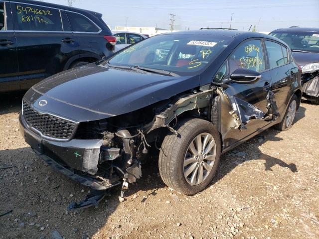 Photo 2 from auction – 2017 KIA FORTE LX with VIN KNAFK5A83H5675634