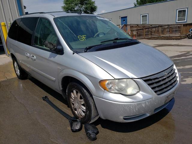 Photo 1 from auction – 2007 CHRYSLER TOWN & COU with VIN 2A8GP54L57R213188