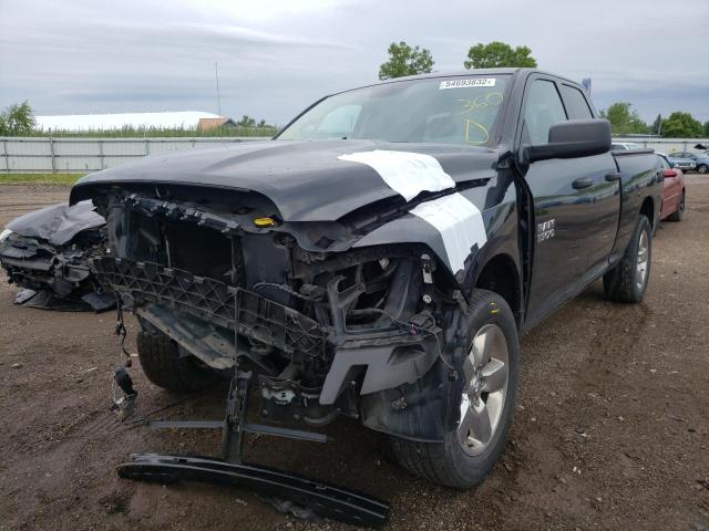 Photo 2 from auction – 2018 RAM 1500 ST with VIN 1C6RR7FGXJS308669