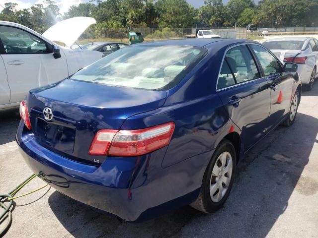 Photo 4 from auction – 2007 TOYOTA CAMRY CE with VIN 4T1BE46K67U005583
