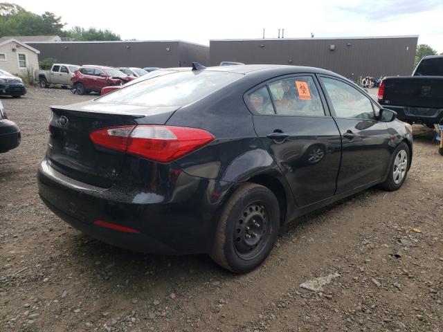 Photo 4 from auction – 2016 KIA FORTE LX with VIN KNAFK4A64G5496767