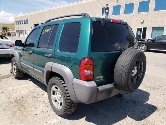Photo 3 from auction – 2004 JEEP LIBERTY with VIN 1J4GL48K34W175357