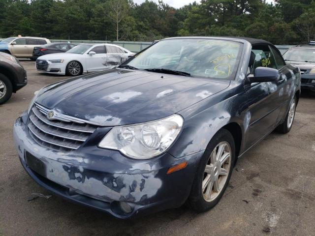 Photo 2 from auction – 2008 CHRYSLER SEBRING with VIN 1C3LC55RX8N225277