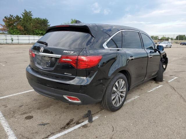 Photo 4 from auction – 2016 ACURA MDX TECHNO with VIN 5FRYD4H40GB045830