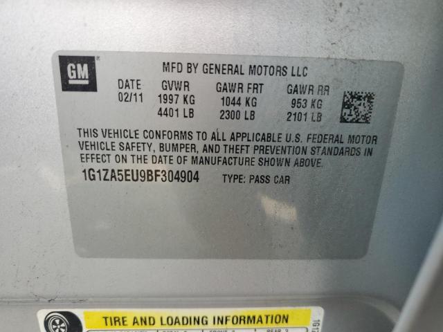 Photo 10 from auction – 2011 CHEVROLET MALIBU with VIN 1G1ZA5EU9BF304904