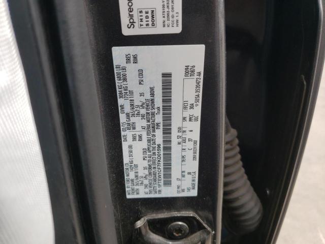 Photo 10 from auction – 2015 FORD F150 SUPER with VIN 1FTEW1CF7FKD01596