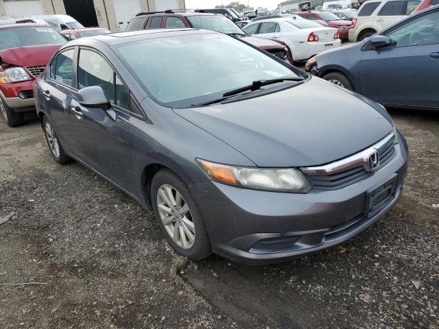 HONDA CIVIC EX 2012 with VIN 2HGFB2F81CH500764 - Photo from auction