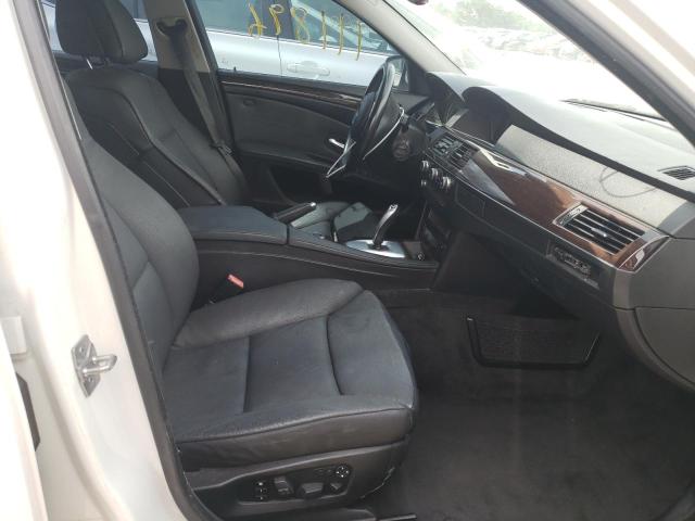 Photo 5 from auction – 2010 BMW 528 I with VIN WBANU5C59AC365143