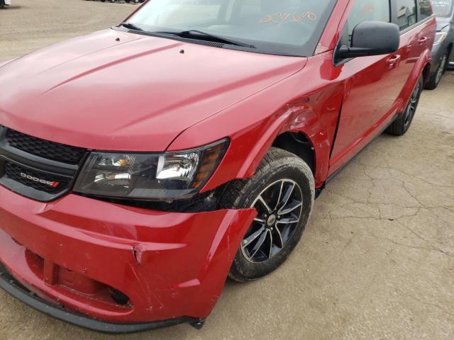 Photo 9 from auction – 2018 DODGE JOURNEY SE with VIN 3C4PDCAB0JT294640