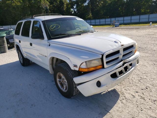DODGE DURANGO 1999 with VIN 1B4HS28Z5XF551671 - Photo from auction