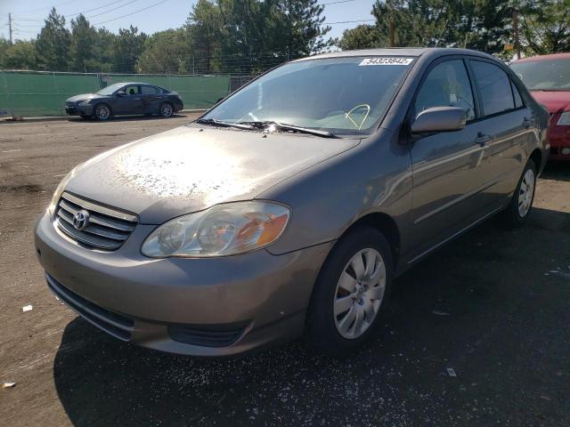 Photo 2 from auction – 2004 TOYOTA COROLLA CE with VIN 1NXBR38EX4Z213886