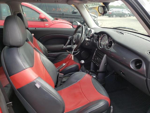 Zdjęcie 5 z aukcji – 2005 MINI COOPER S z VIN WMWRE33415TD90704