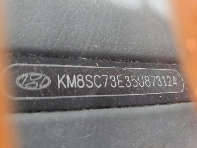 Photo 10 from auction – 2005 HYUNDAI SANTA FE G with VIN KM8SC73E35U873124