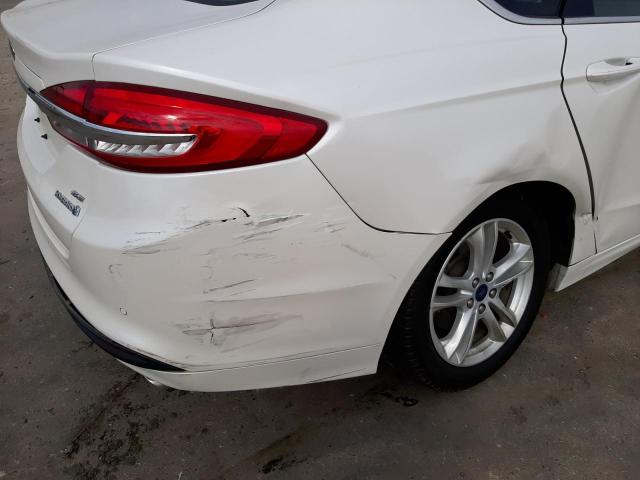 Photo 9 from auction – 2018 FORD FUSION SE with VIN 3FA6P0LU9JR265382