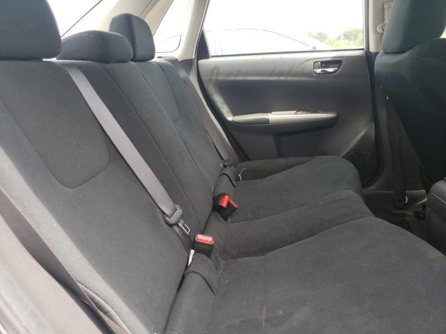 Photo 6 from auction – 2008 SUBARU IMPREZA 2. with VIN JF1GE616X8H526502