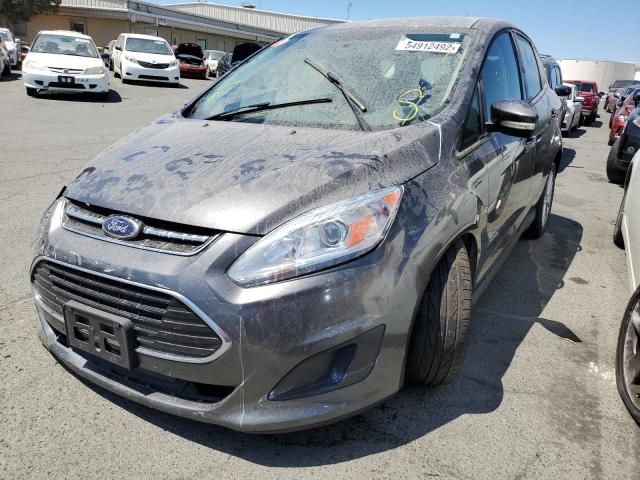 Photo 2 from auction – 2018 FORD C-MAX SE with VIN 1FADP5AU8JL102471