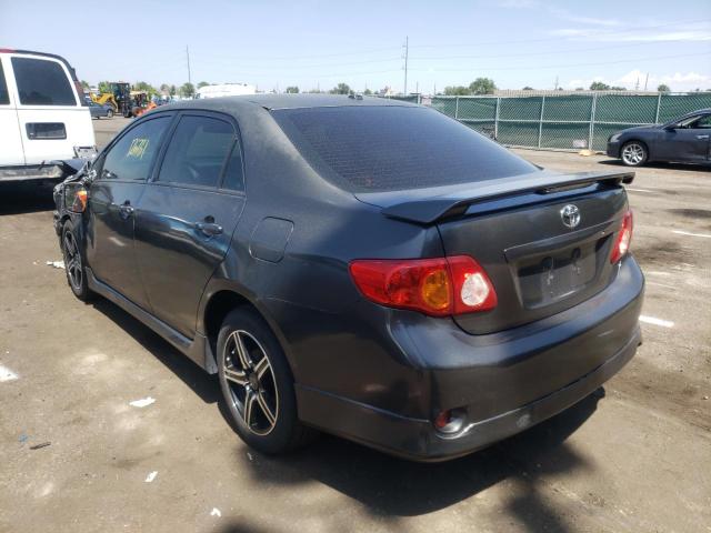 Photo 3 from auction – 2010 TOYOTA COROLLA BA with VIN 2T1BU4EE1AC409091