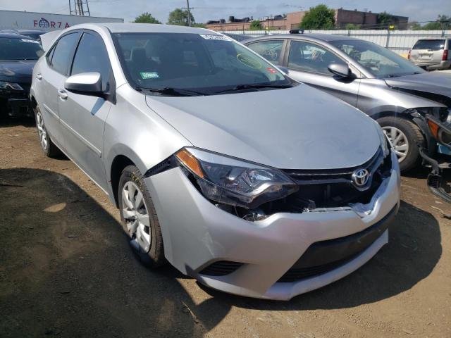 TOYOTA COROLLA L 2016 with VIN 5YFBURHE9GP432653 - Photo from auction