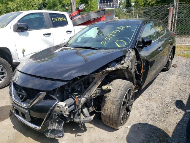 Photo 2 from auction – 2018 NISSAN MAXIMA 3.5 with VIN 1N4AA6AP8JC369579
