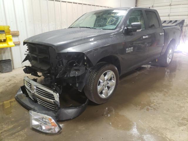 Photo 2 from auction – 2018 RAM 1500 SLT with VIN 1C6RR7LG4JS224013