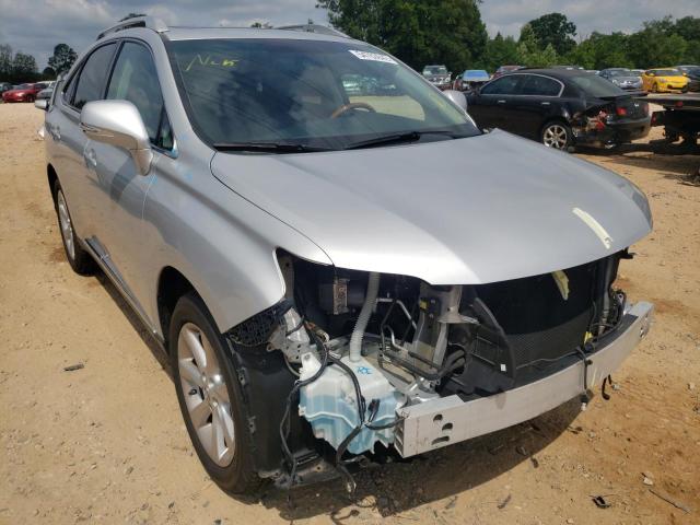 LEXUS RX 350 2010 with VIN 2T2ZK1BA4AC021479 - Photo from auction