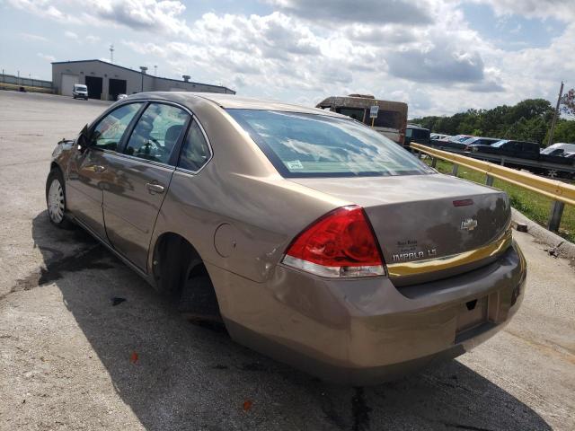 Photo 3 from auction – 2007 CHEVROLET IMPALA LS with VIN 2G1WB58K579386284