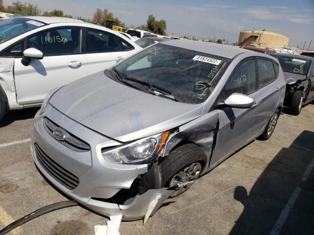 Photo 2 from auction – 2017 HYUNDAI ACCENT SE with VIN KMHCT5AE0HU340633