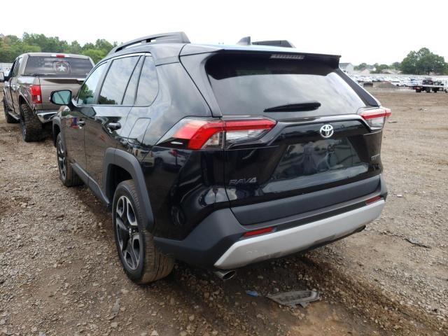 Photo 3 from auction – 2020 TOYOTA RAV4 ADVEN with VIN 2T3J1RFV8LC100549
