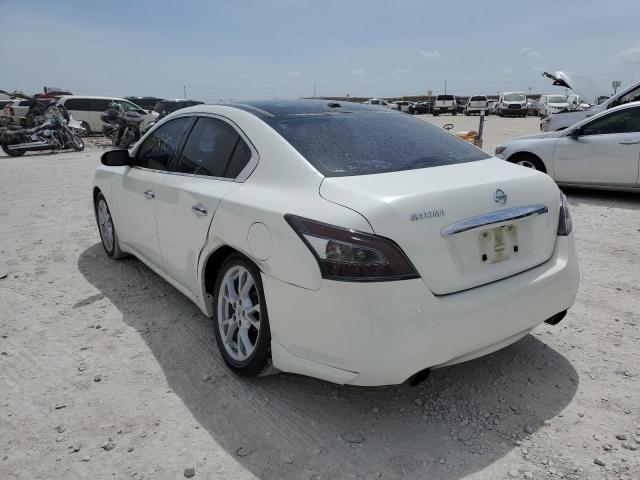 Photo 3 from auction – 2013 NISSAN MAXIMA S with VIN 1N4AA5AP2DC846411