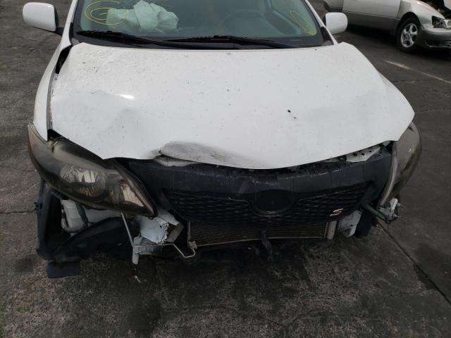 Photo 9 from auction – 2010 TOYOTA COROLLA BA with VIN 2T1BU4EE0AC405923
