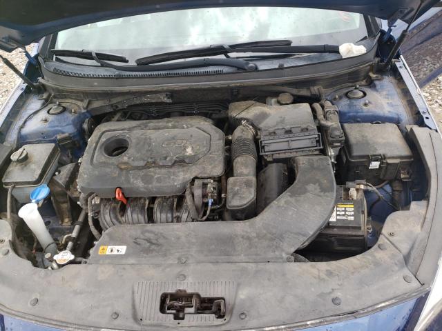 Photo 7 from auction – 2017 HYUNDAI SONATA SPO with VIN 5NPE34AF7HH445356