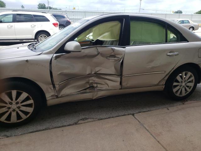 Photo 9 from auction – 2010 HYUNDAI SONATA SE with VIN 5NPEU4AC2AH624428