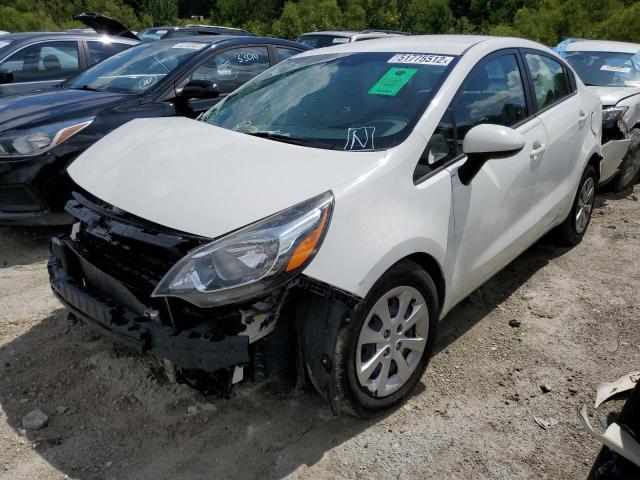 Photo 2 from auction – 2016 KIA RIO LX with VIN KNADM4A35G6634673