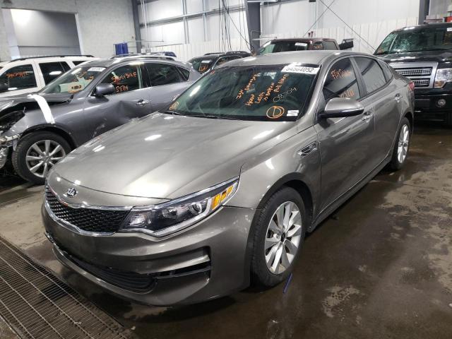 Photo 2 from auction – 2018 KIA OPTIMA LX with VIN 5XXGT4L30JG254522