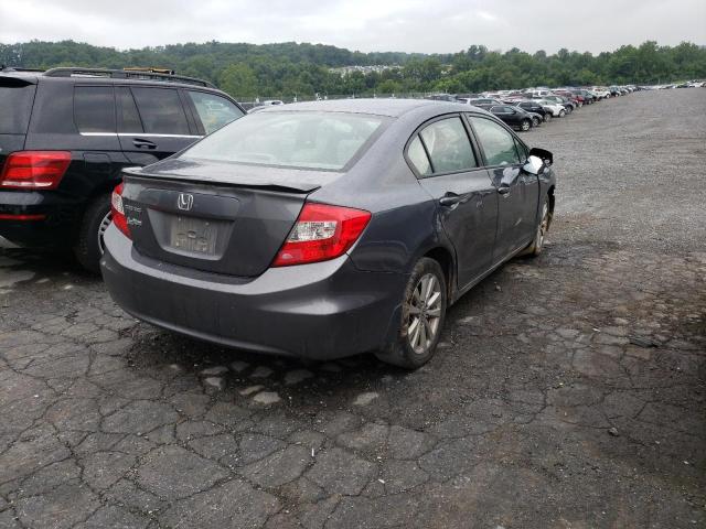 Photo 4 from auction – 2012 HONDA CIVIC EX with VIN 19XFB2F83CE335990