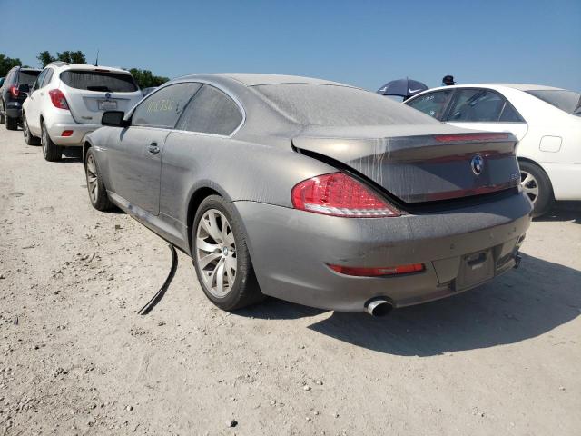 Photo 3 from auction – 2008 BMW 650 I with VIN WBAEA53548CV90668