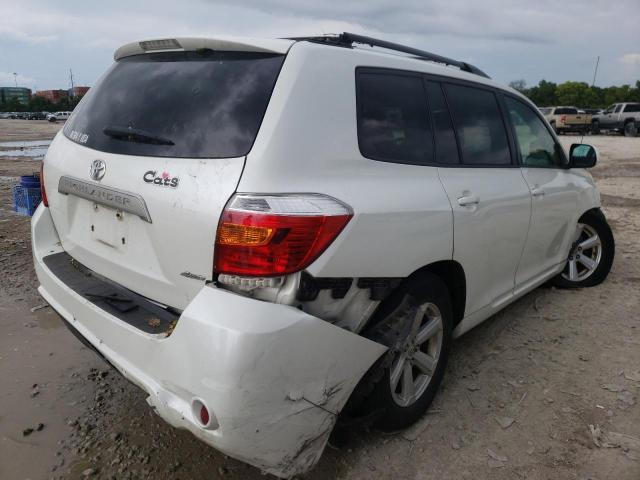 Photo 4 from auction – 2010 TOYOTA HIGHLANDER with VIN JTEBK3EH8A2155027