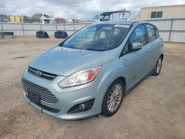 Photo 2 from auction – 2014 FORD C-MAX PREM with VIN 1FADP5CU8EL503795