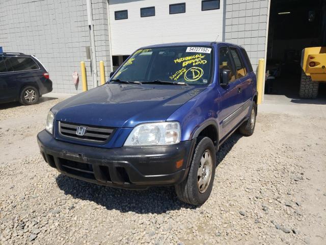Photo 2 from auction – 2001 HONDA CR-V LX with VIN JHLRD28491C006560