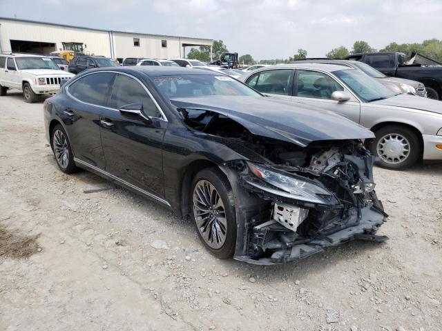 LEXUS LS 500 BAS 2018 with VIN JTHC51FF1J5000883 - Photo from auction