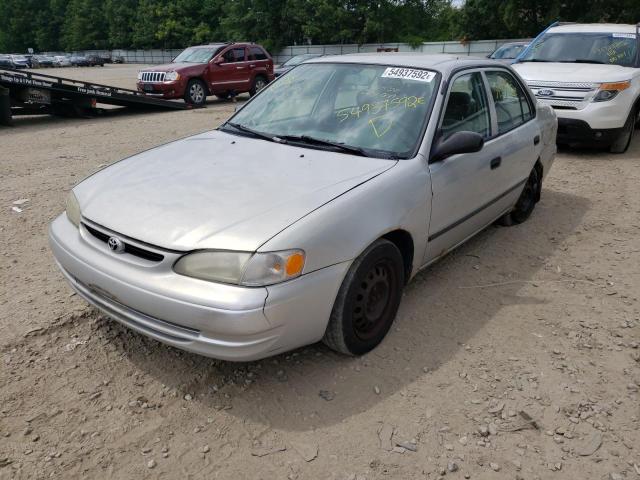 Photo 2 from auction – 2000 TOYOTA COROLLA VE with VIN 2T1BR12E8YC276375