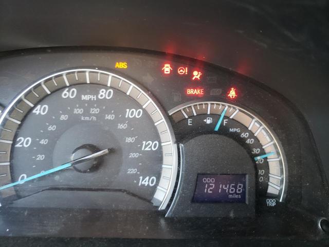 Photo 8 from auction – 2012 TOYOTA CAMRY BASE with VIN 4T1BF1FK3CU613180