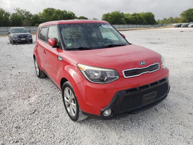 KIA SOUL + 2016 with VIN KNDJP3A54G7824533 - Photo from auction