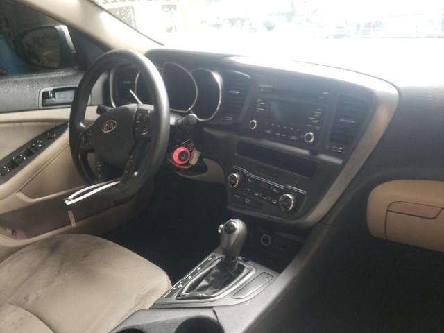 Photo 9 from auction – 2012 KIA OPTIMA LX with VIN 5XXGM4A71CG045019