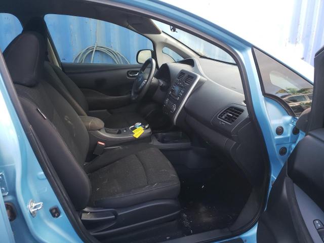 Photo 5 from auction – 2015 NISSAN LEAF S with VIN 1N4AZ0CP5FC327235