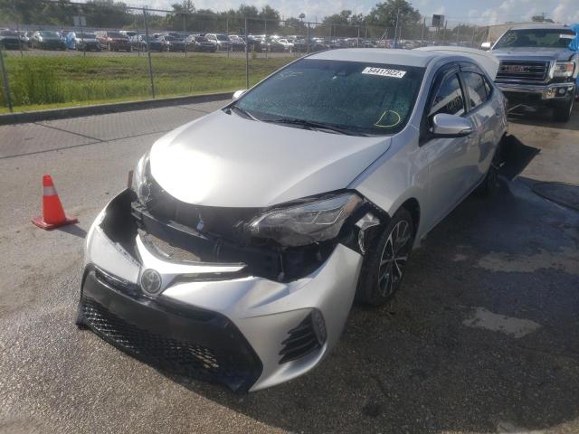 Photo 2 from auction – 2019 TOYOTA COROLLA L with VIN 2T1BURHE0KC223276